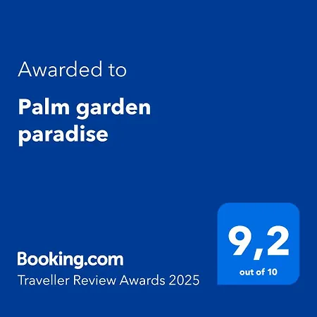 Palm Garden Paradise *
