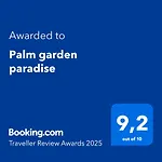 Palm Garden Paradise *