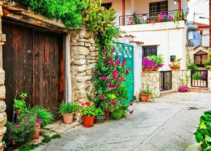 Σπίτι διακοπών Palm Garden Paradise Περβόλια