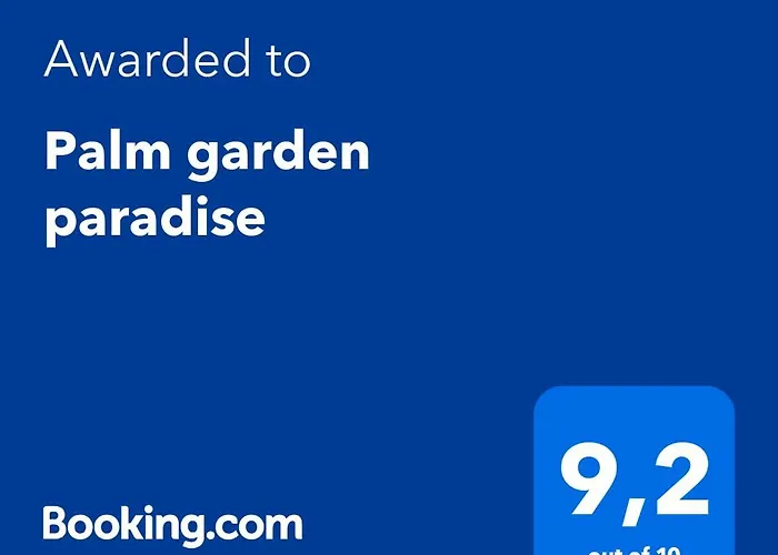 Palm Garden Paradise *